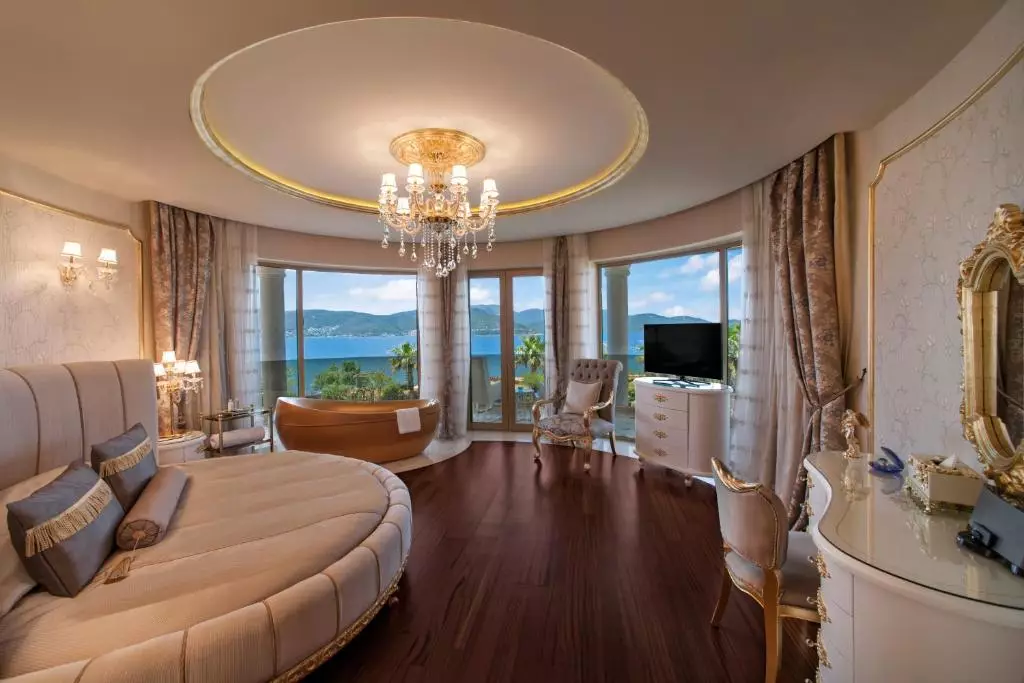 اتاق وی ای پی د پلازا بدروم